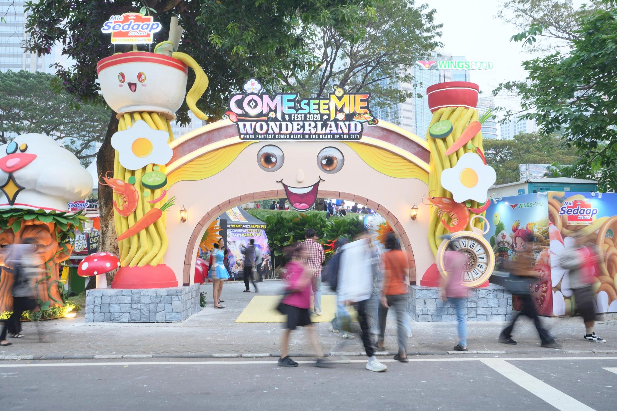 Come See Mie Fest 2026, Cara Mie Sedaap Menyapa Generasi Muda