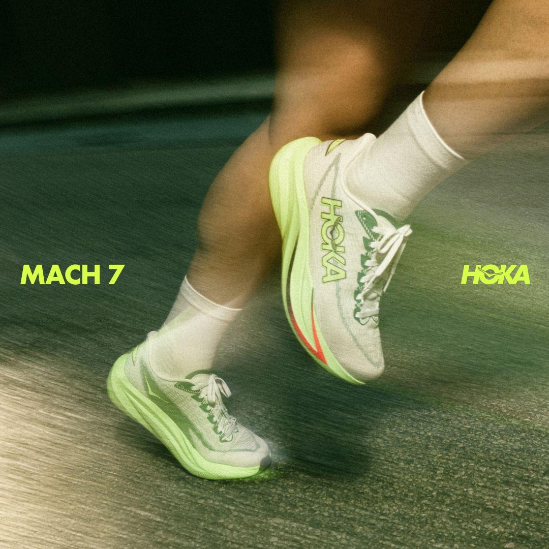 HOKA Warnai Tren Lari lewat CIELO X1 3.0 dan Mach 7