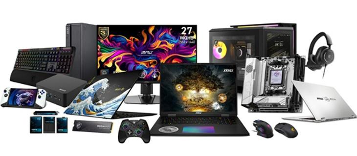 MSI Bikin Kerja dan Gaming Makin Stylish di COMPUTEX 2025