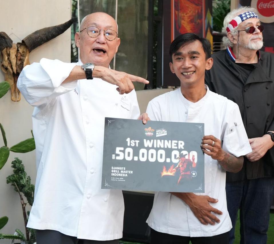 Bara, Daging, dan Mimpi: Grill Master Indonesia 2025 Hadirkan Kompetisi BBQ Terpanas Tahun Ini