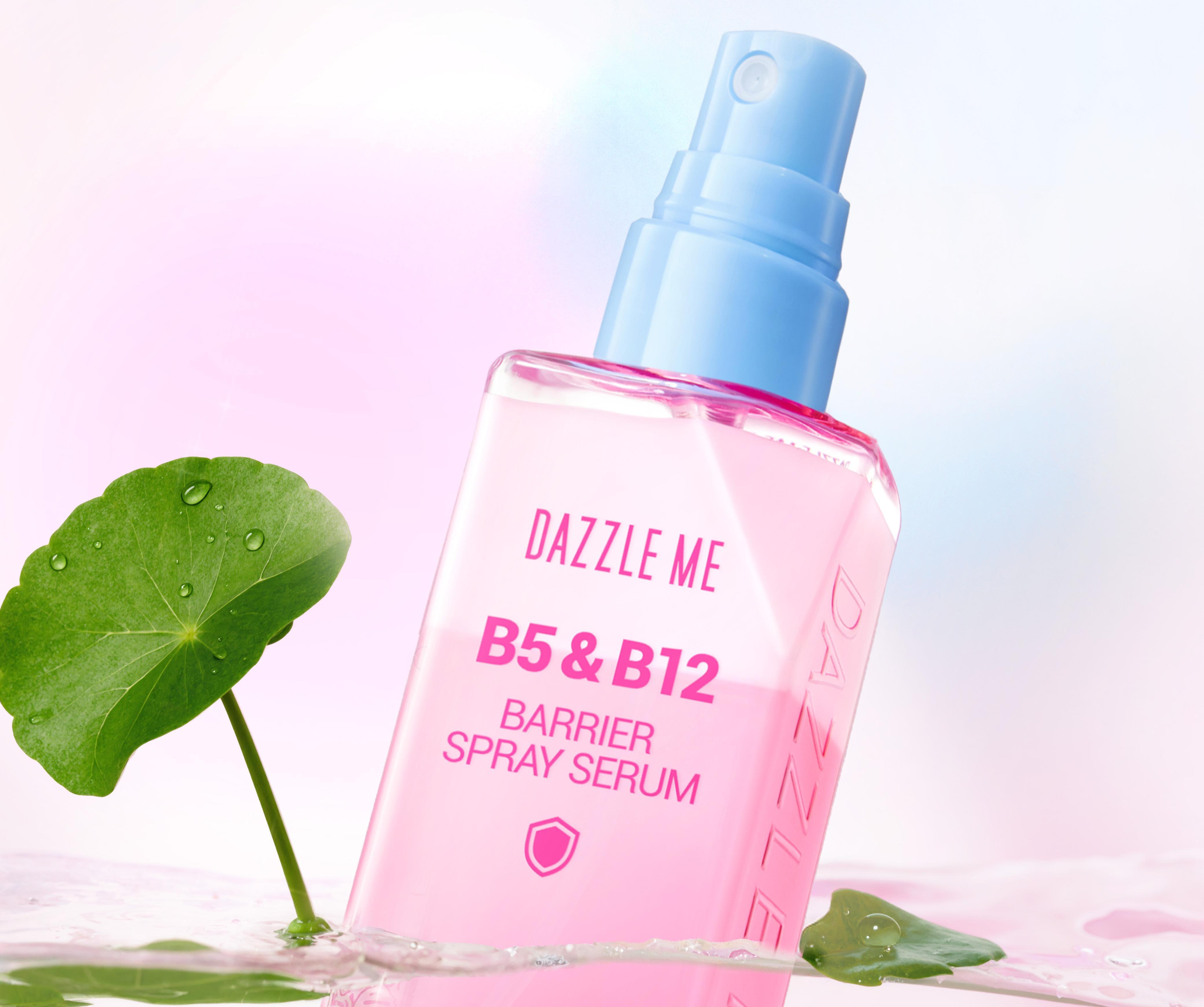 Satu Semprot Dazzle Me agar Kulit Kita Tenang di Cuaca Nggak Menentu