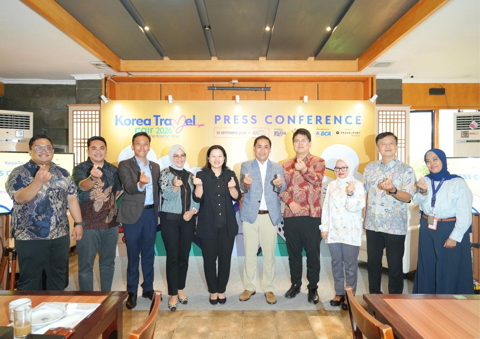 Korea Travel Fair 2026 Ajak Warga Jakarta Rasakan Serunya Travel the Korean Way