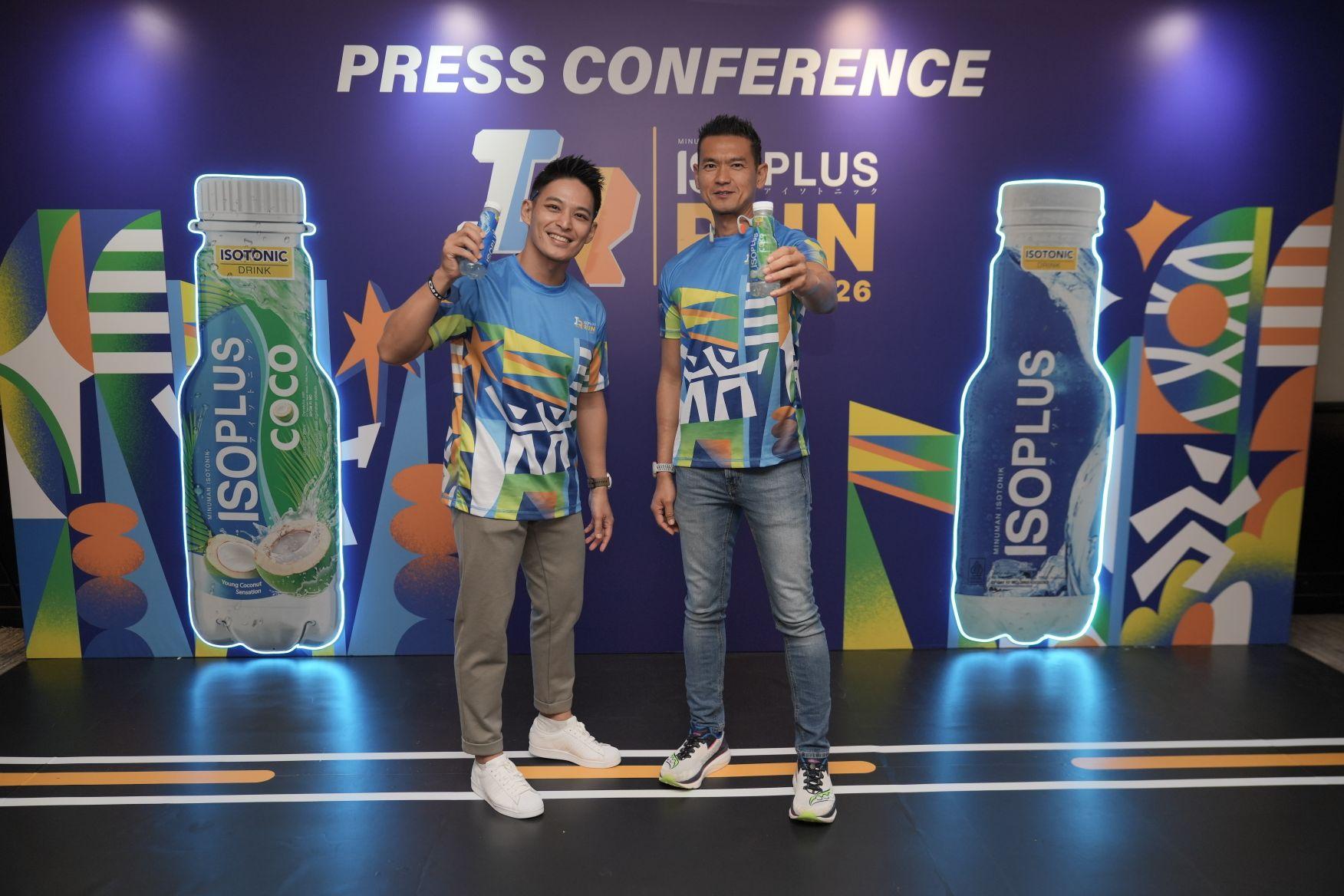Saatnya Gerak Lagi di ISOPLUS Run Series 2026