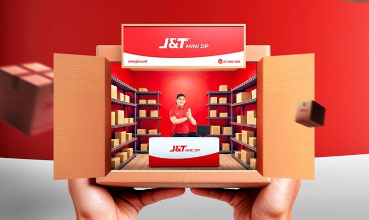 5 Alasan Jadi Mitra Mini Drop Point J&T Express Cocok Buat Kamu yang Cari Cuan Tambahan, Bisa Mulai Kapan aja