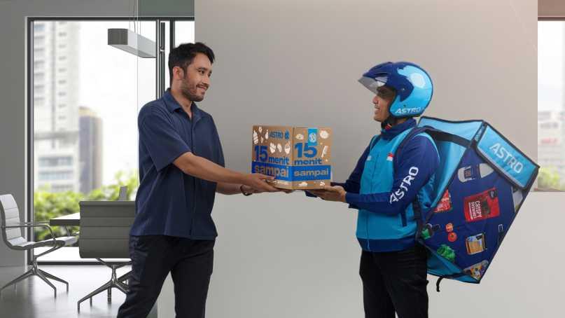 4 Tahun Astro untuk Pelanggan, Teman Setia saat Butuh Belanja Kilat