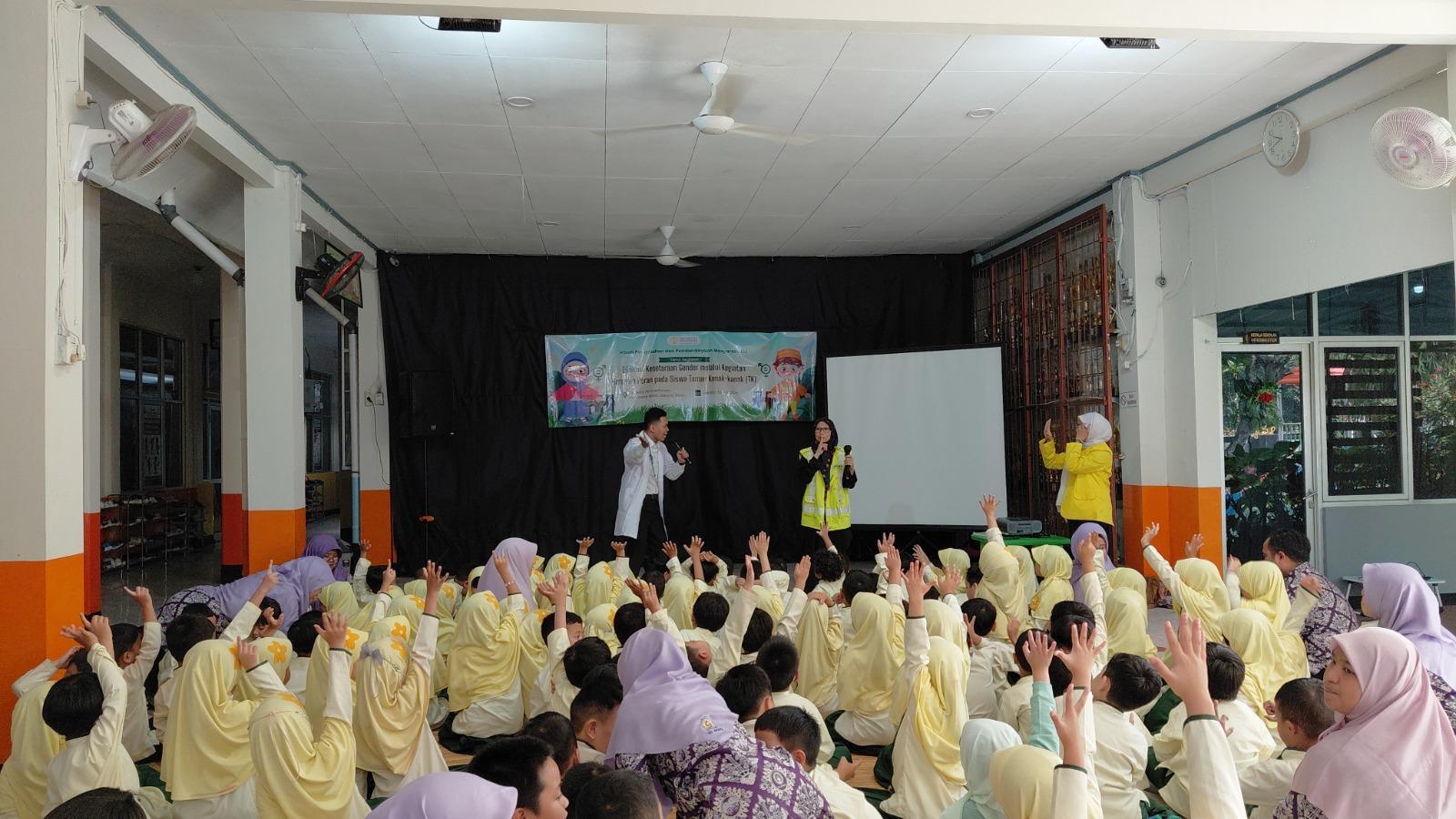 Main Peran UI Ajarkan Anak Kesetaraan Gender