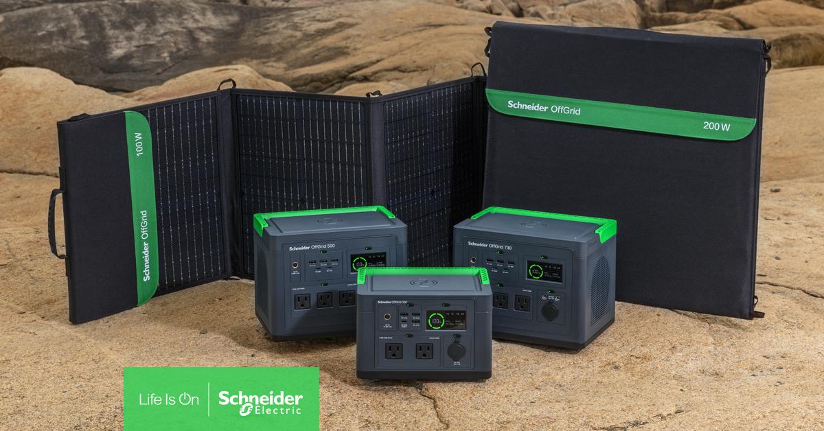 Power Station Portabel Schneider OffGrid: Energi Ramah Lingkungan Buat Camping Sambil Rawat Alam