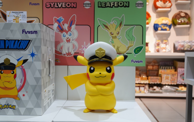 FUNISM Manjakan Kolektor Pokémon Lewat 7 Koleksi Baru