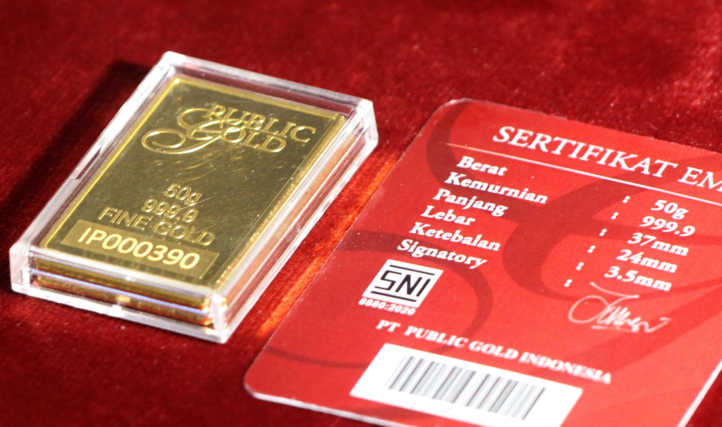 Satu Dekade Public Gold, Mengajak Masyarakat Memahami Emas Lebih Dekat