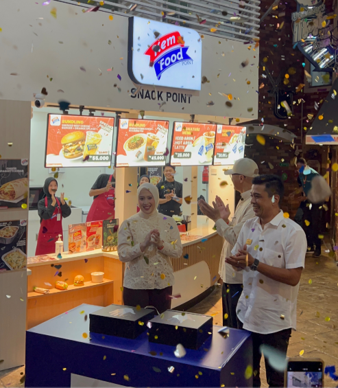 Makin Asyik Main di KidZania, Kini Ada Kemfood Snack Point