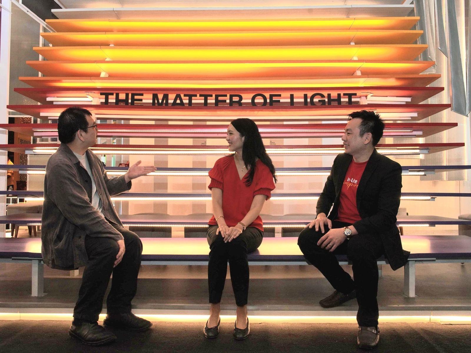 in-Lite LED Ajak Pengunjung Memahami Ruang Lewat 'The Matter of Light' di IndoBuildTech 2026
